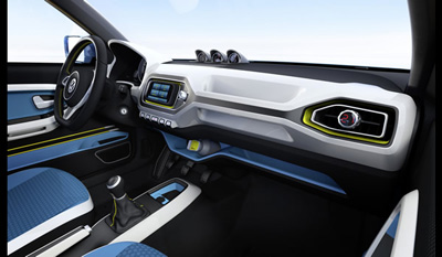 Volkswagen Taigun SUV Concept 2012 3